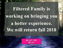 Tablet Screenshot of filteredfamily.com